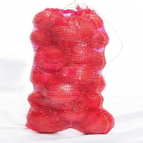 بصل احمر وسط