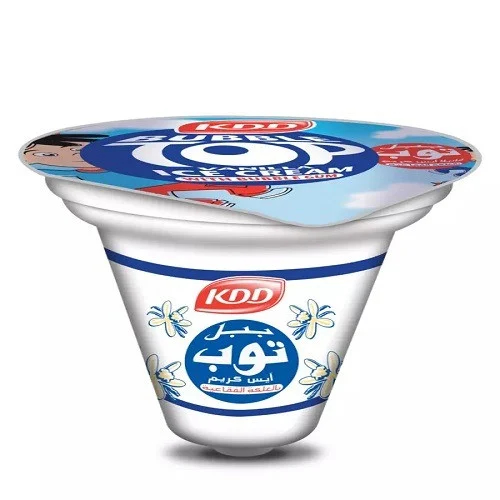 توب ببل ايس كريم 100 مل