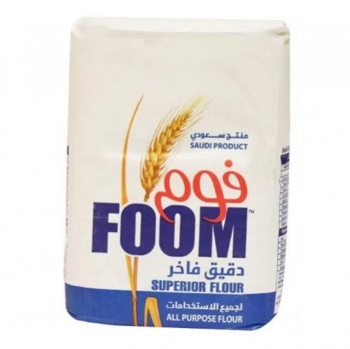 فوم دقيق فاخر 1 كيلو