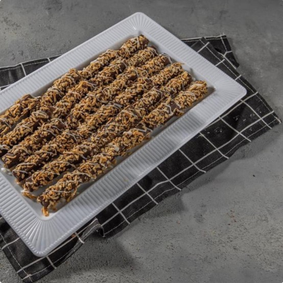 سنابل رهف ويفر أصابع شيكولاته