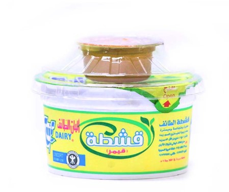 الطائف لبن قشطة قيمر 160 جرام