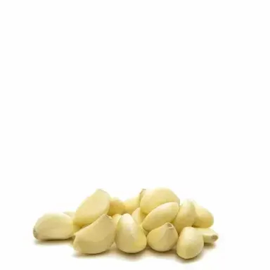 ثوم مقشر صحن