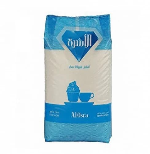الاسرة سكر ناعم  10 كيلو                       
