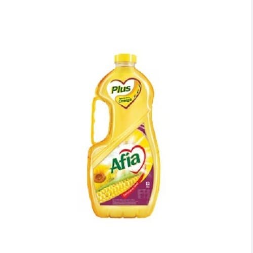 عافية زيت ذرة بلس 1.5 لتر