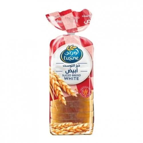 لوزين خبز توست ابيض