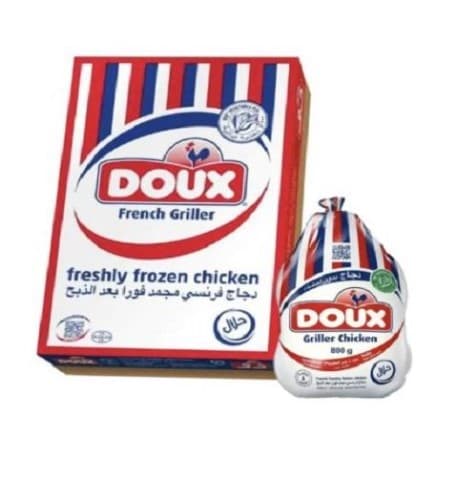 دوكس دجاج مجمد 800 جرام