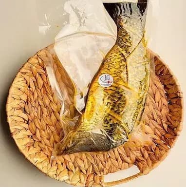 سمك سيباس متبل طازج تابل